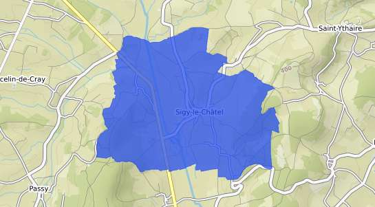 prix immobilier Sigy le Ch�tel