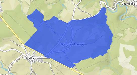 prix immobilier Sincey l�s Rouvray