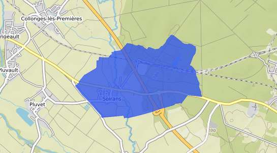 prix immobilier Soirans