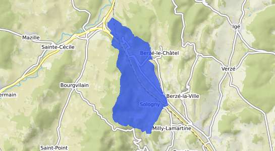 prix immobilier Sologny