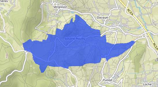 prix immobilier Solutr� Pouilly