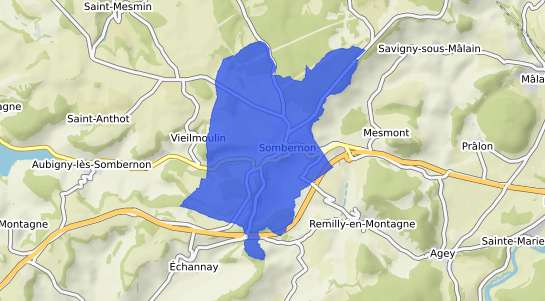 prix immobilier Sombernon