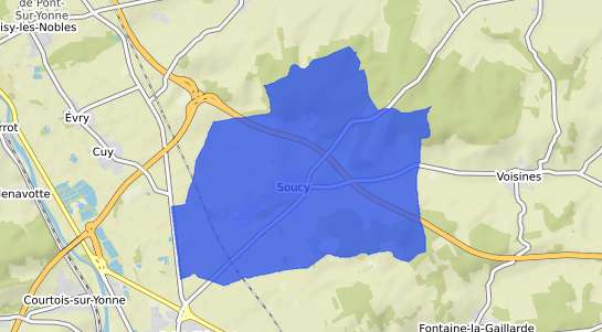 prix immobilier Soucy