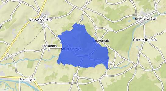 prix immobilier Soumaintrain