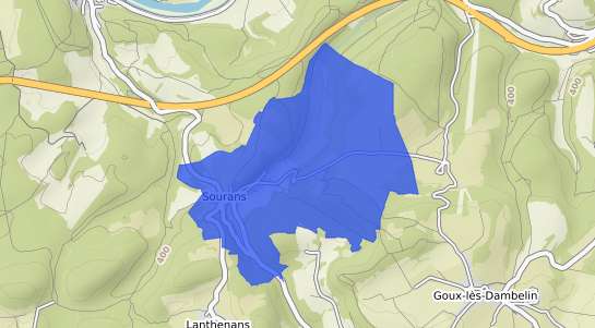 prix immobilier Sourans