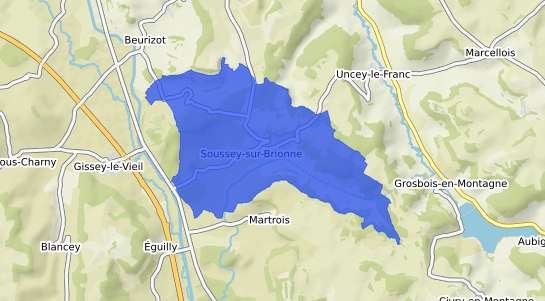 prix immobilier Soussey sur Brionne