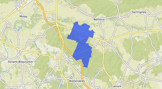 prix immobilier Souvans