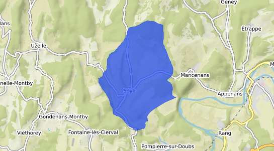 prix immobilier Soye