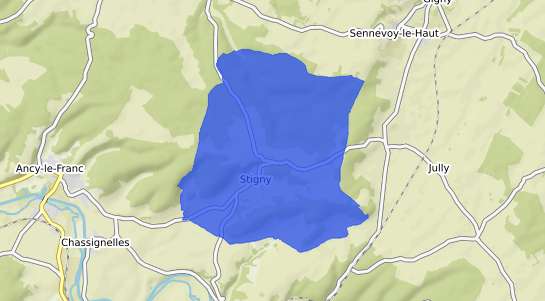 prix immobilier Stigny