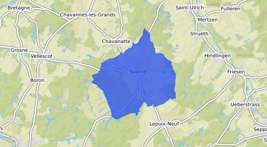 prix immobilier Suarce