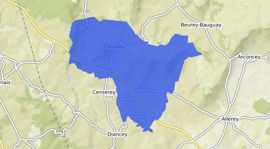 prix immobilier Sussey