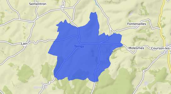 prix immobilier Taingy