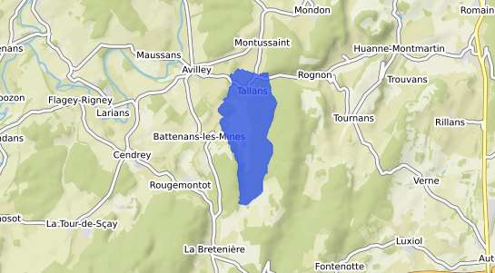 prix immobilier Tallans