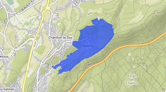 prix immobilier Tallenay