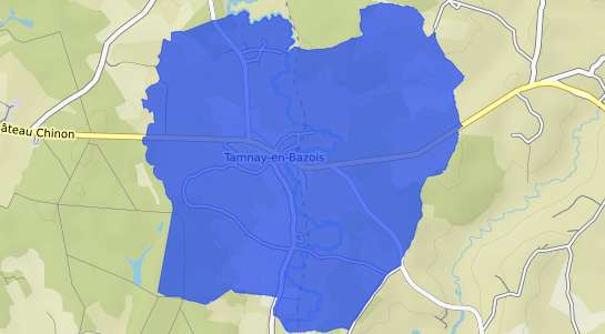 prix immobilier Tamnay en Bazois