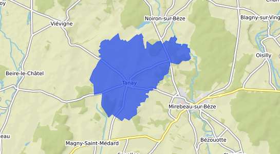prix immobilier Tanay