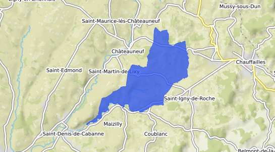 prix immobilier Tancon