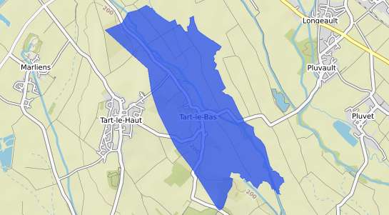 prix immobilier Tart le Bas