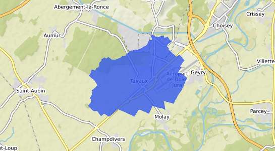 prix immobilier Tavaux