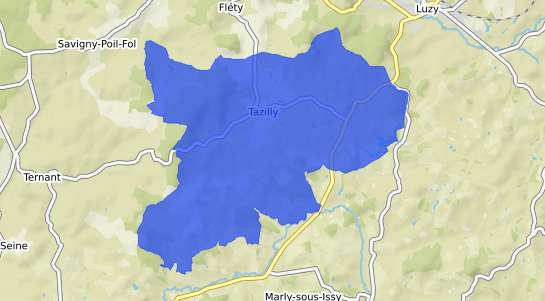 prix immobilier Tazilly