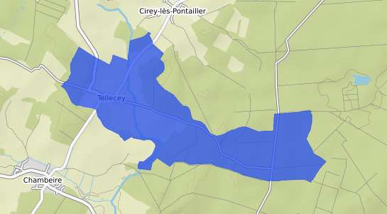 prix immobilier Tellecey