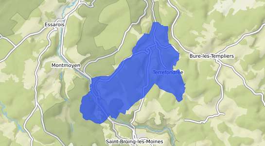 prix immobilier Terrefondr�e