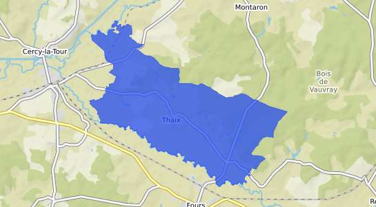 prix immobilier Thaix