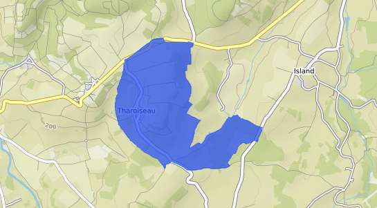 prix immobilier Tharoiseau