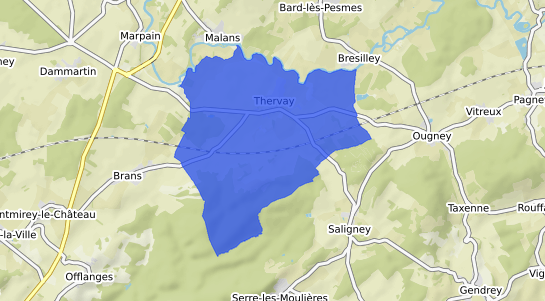 prix immobilier Thervay