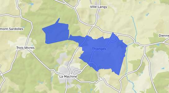 prix immobilier Thianges