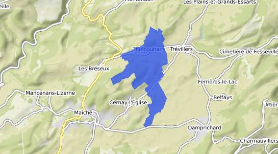 prix immobilier Thibouhans