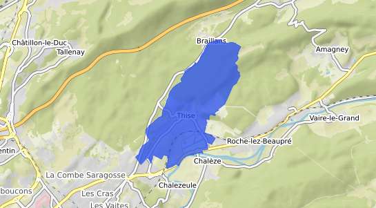prix immobilier Thise