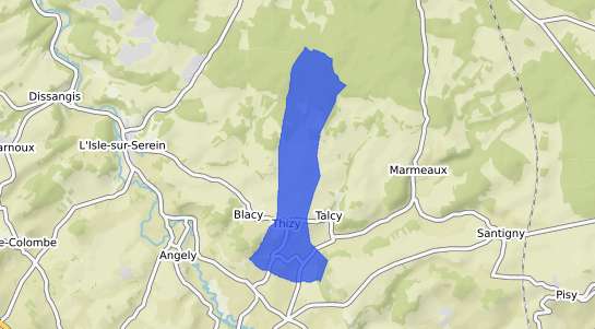 prix immobilier Thizy
