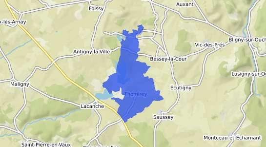prix immobilier Thomirey