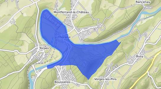 prix immobilier Thoraise