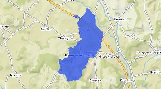 prix immobilier Thorey sous Charny
