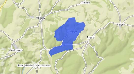 prix immobilier Thorey