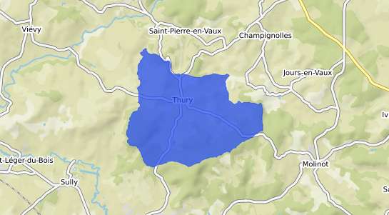 prix immobilier Thury