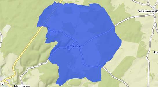prix immobilier Touillon