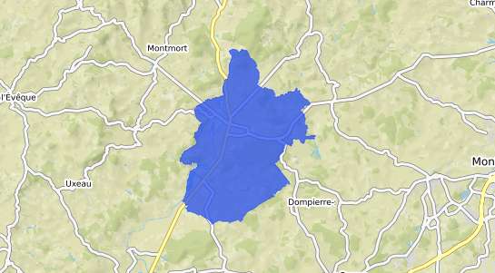 prix immobilier Toulon sur Arroux