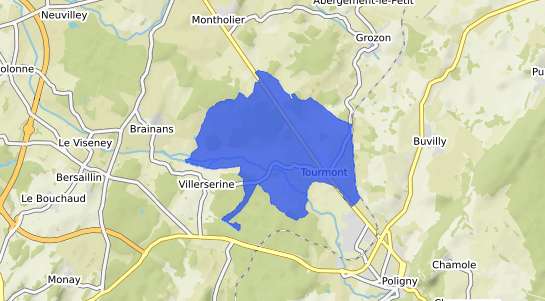 prix immobilier Tourmont