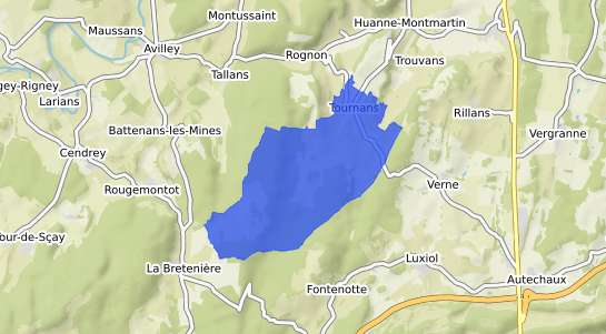 prix immobilier Tournans
