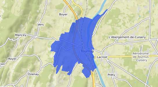 prix immobilier Tournus