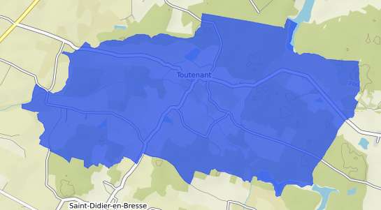 prix immobilier Toutenant