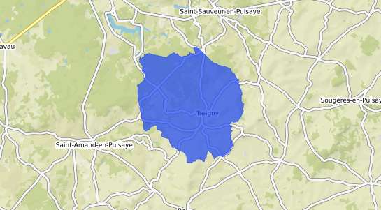 prix immobilier Treigny