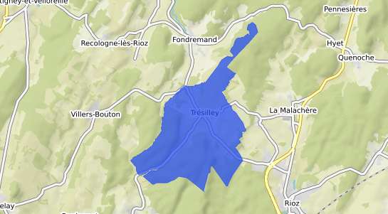 prix immobilier Trsilley