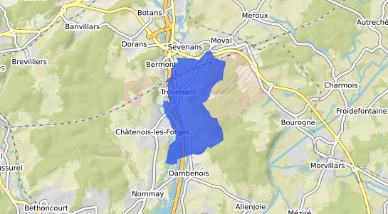 prix immobilier Trvenans