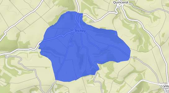 prix immobilier Trichey