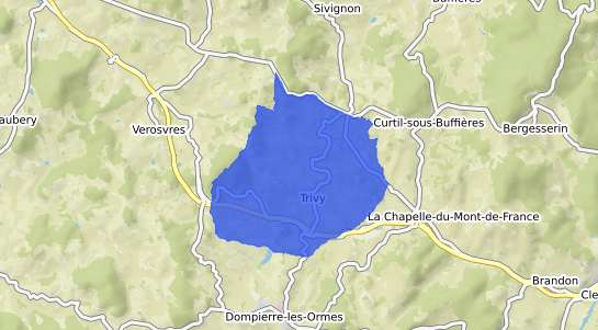 prix immobilier Trivy