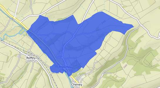 prix immobilier Tronchoy